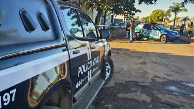 Homem é brutalmente assassinado no bairro Castelo Branco II, em Catalão