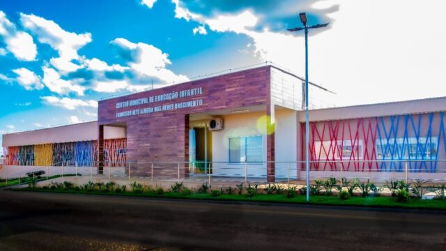 Nova creche municipal será inaugurada em Ouvidor na quinta-feira (20)