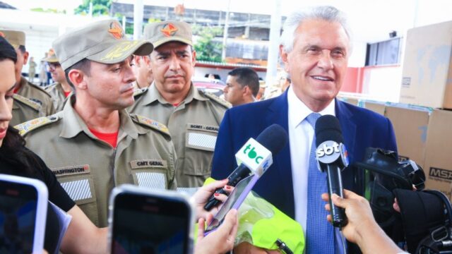 Maior promoção da história do Corpo de Bombeiros: Caiado anuncia promoção de 877 bombeiros militares