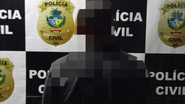 Polícia Civil de Santa Cruz de Goiás resgata vítima de cárcere privado e autua companheiro dela em flagrante