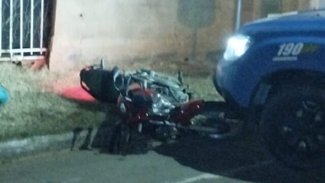 Menor é flagrado realizando manobras perigosas com motocicleta em Davinópolis