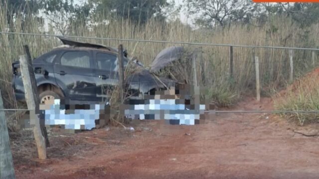 Três pessoas morrem em grave acidente em rodovia entre Vazante e Claro de Minas