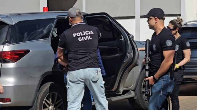 Líder de facção gaúcha de 39 anos, foragido da justiça, é preso em operação da Polícia Civil RS em Catalão