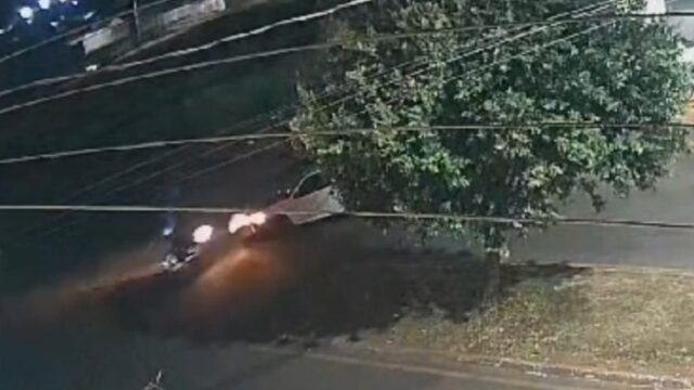 Adolescente fica ferido em acidente de moto em Catalão