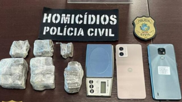 PCGO e PCDF prendem no DF foragido por homicídio ocorrido em Caldas Novas