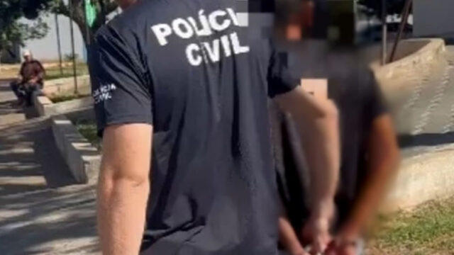Jovem de 19 Anos preso por 3stupr@ de menores após operação conjunta em Crominia e Piracanjuba