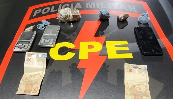CPE combate tráfico de drogas em Catalão e prende três suspeitos