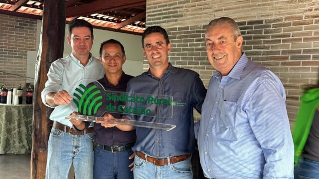 Renato Ribeiro deixa presidência do Sindicato Rural de Catalão; Ricardinho Pires assume o cargo