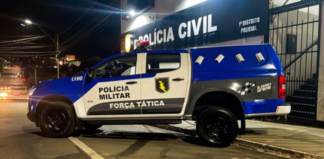 Força Tática recaptura foragido da justiça na zona rural de Catalão
