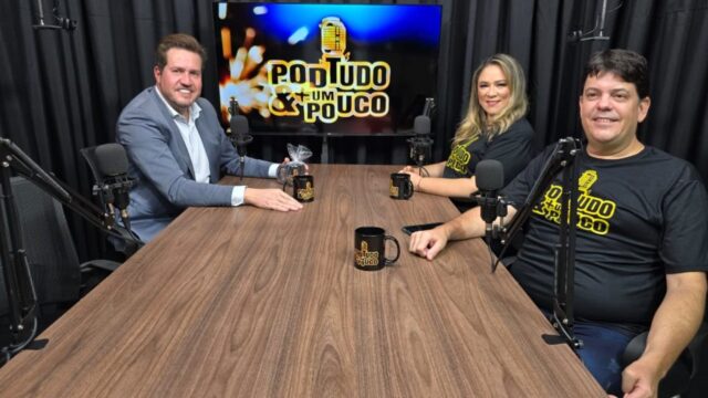 Entretenimento: Dr. Clelisson Fonseca solta o verbo e faz revelações no “Pod Tudo & + Um Pouco”