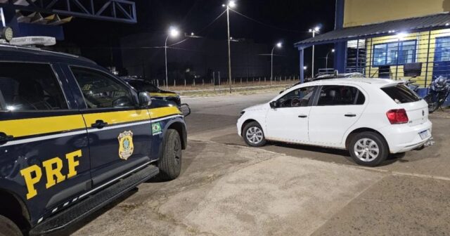 PRF apreende grande quantidade de drogas e prende três em Uberlândia