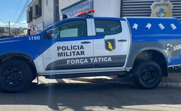 Força Tática prende condenado com mais de 14 anos de pena a cumprir em Catalão