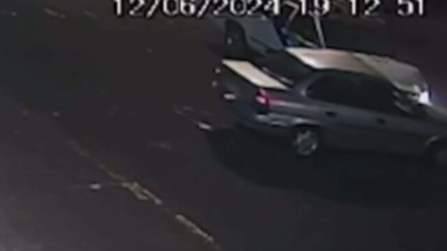 VÍDEO: colisão entre carro e caminhonete mata idoso no centro de Uberlândia