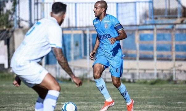 No empate de 1x1 contra o Real Brasília/DF, CRAC vacila e deixa o G4