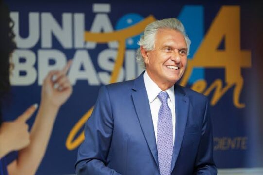 União Brasil confirma Caiado como pré-candidato à Presidência em 2026