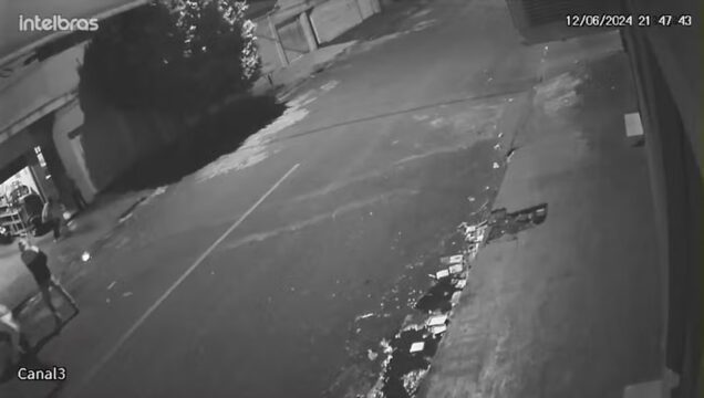 Dono de bar é baleado por assaltantes enquanto fechava o estabelecimento em Uberlândia