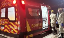 Motociclista fica ferido após acidente com carro em Catalão Motociclista fica ferido após acidente com carro em Catalão