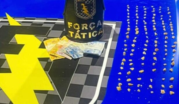 Polícia Militar combate tráfico de drogas na Vila Cruzeiro, em Catalão