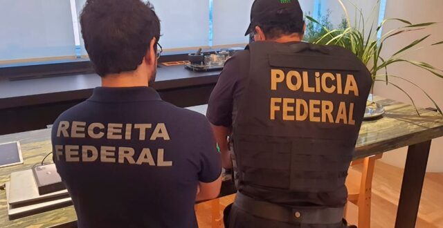 Operação Crédito Pirata: Receita e PF combatem esquema de fraudes com créditos PIS/Cofins fictícios em Uberlândia e região