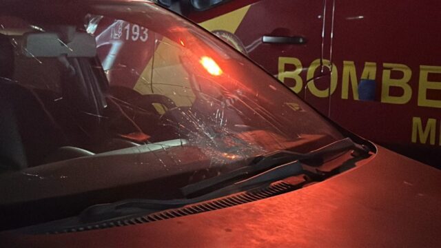 Idoso é atropelado enquanto atravessava faixa de pedestre em Catalão