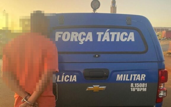 Polícia Militar, através da Força Tática, recaptura foragido do Maranhão em operação em Catalão