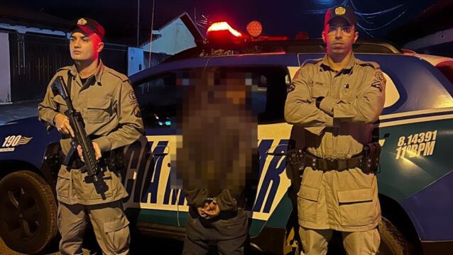 Foragido de alta periculosidade é recapturado em Vianópolis durante Operação "Guardião da Estrada de Ferro
