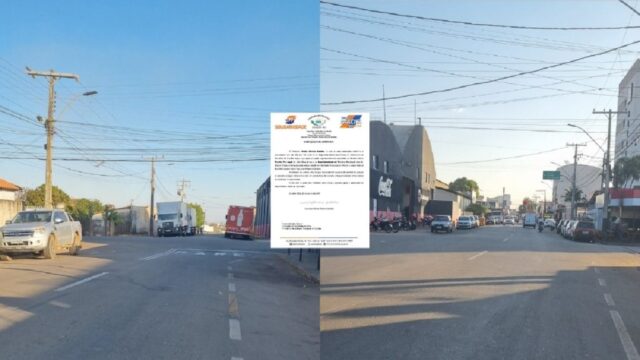 Vereador Maciel Batalha solicita melhor sinalização em cruzamento crítico no bairro Nossa Senhora de Fátima em Catalão