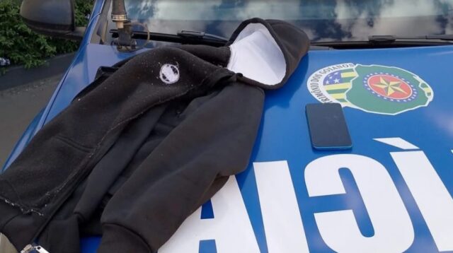 Polícia Militar realiza prisão de homem de 34 anos pelo crime de furto em Ipameri