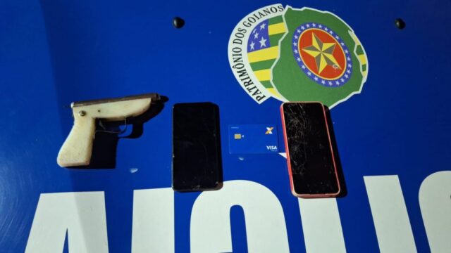 Homem é detido por resistência e desobediência em evento de inauguração em Catalão