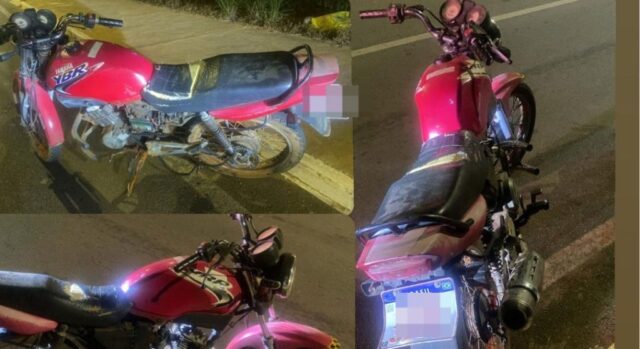 Catalão: Polícia Militar recupera motocicleta furtada em Operação da Força Tática
