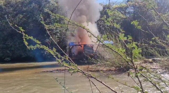 VÍDEO: BPMAmbiental realiza operação contra garimpo ilegal em Santa Cruz de Goiás