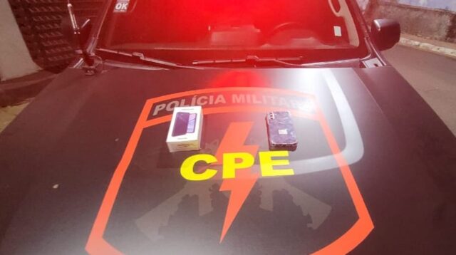 CPE recupera celular em operação de combate ao furto e receptação em Catalão