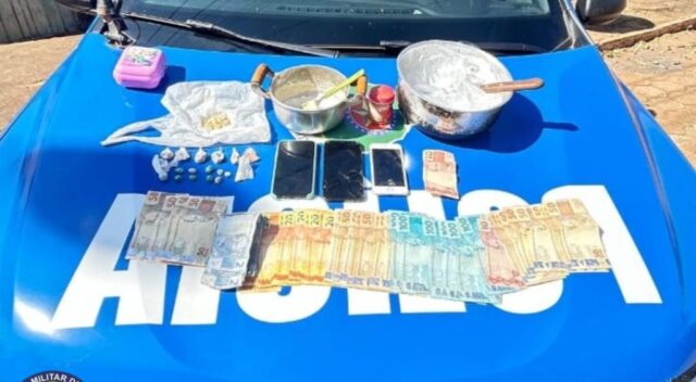 Polícia Militar intensifica combate ao tráfico de drogas em Catalão e Davinópolis