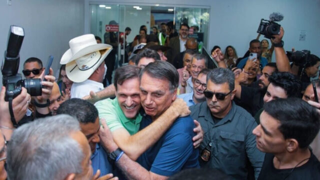 Bolsonaro inicia giro de três dias por Goiás com desembarque em Rio Verde
