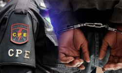 CPE recaptura foragido da Justiça no bairro Castelo Branco, em Catalão CPE recaptura foragido da Justiça no bairro Castelo Branco, em Catalão