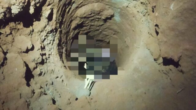 Bombeiros de Silvânia resgatam adolescente que caiu em poço de obra