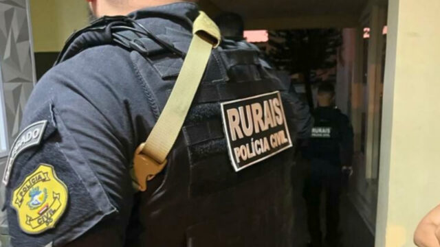 Polícia Civil prende líder de associação criminosa de roubo em fazenda em Catalão, Goiás