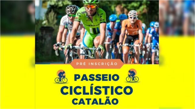 Passeio Ciclístico SEST SENAT Catalão em Setembro promete atividades e conscientização
