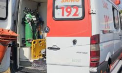 Homem é transferido para Goiânia após ser ferido com golpe de faca no pescoço Homem é transferido para Goiânia após ser ferido com golpe de faca no pescoço