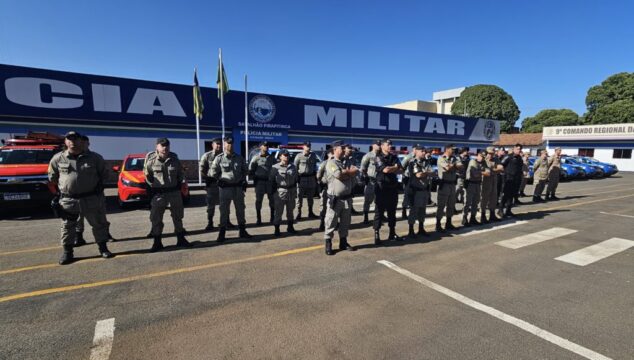 Polícia Militar de Goiás deflagra Operação Front 20 em Catalão e região