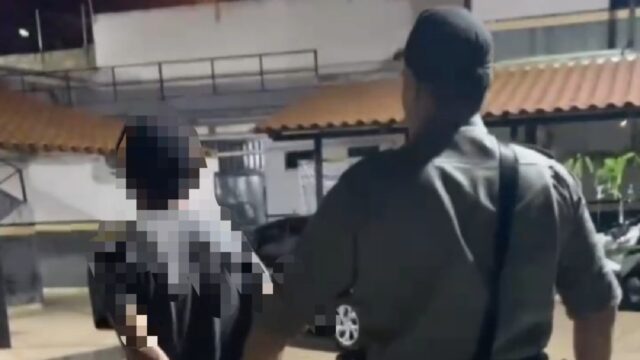 Em Rio Quente: PM prende foragido por estupro de vulnerável
