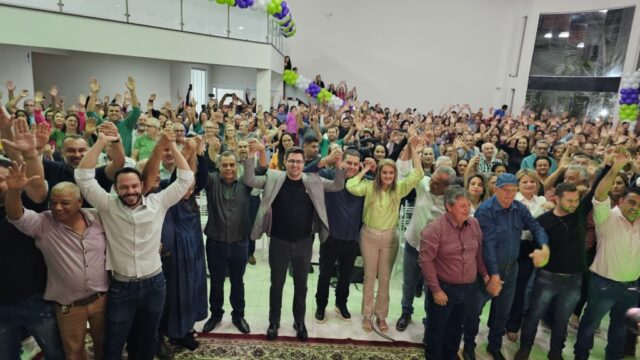 Convenção Partidária Municipal da coligação "Para Seguir Avançando, Ouvidor Pede Bis!" é realizada em Ouvidor