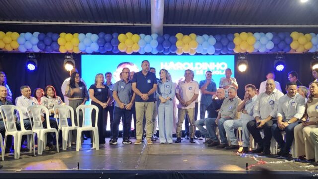 Coligação Unidos por Três Ranchos oficializa candidaturas de Haroldinho e Zé Gaiola para as eleições municipais