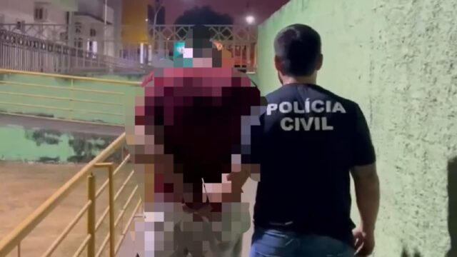 Polícia Civil prende suspeito investigado por tráfico de drogas no bairro Castelo Branco I, em Catalão