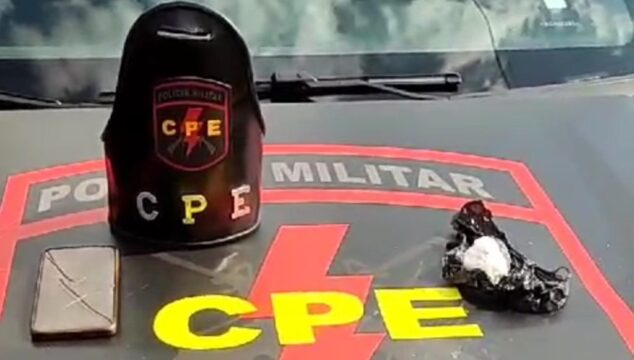 Operação da CPE prende suspeito de tráfico de drogas em Pires do Rio