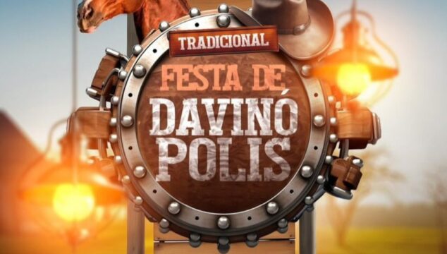 Tradicional Festa de Davinópolis começa nesta sexta-feira (12) com programação diversificada, incluindo leilões, bingo e shows até 21 de julho