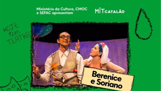 Espetáculo 'Berenice e Soriano' promete encanta público com música e dança em Catalão