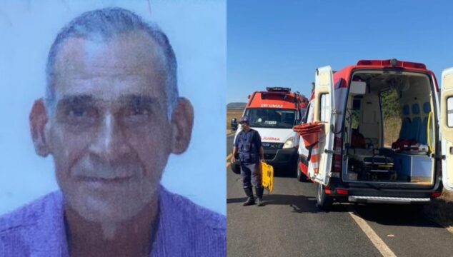 Grave acidente envolvendo dois veículos deixa idoso morto em Caldas Novas