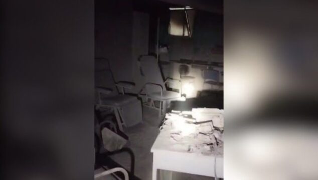 Incêndio atinge ambulatório de pediatria do Pronto Socorro do HC-UFU, em Uberlândia