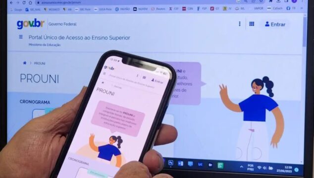 Inscrições para o Prouni começam hoje (23)